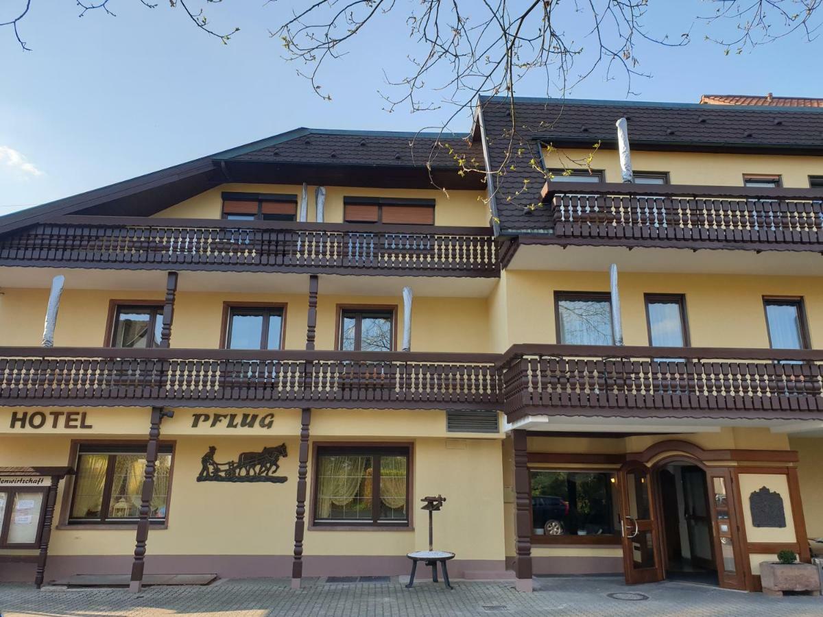Ringhotel Garni Pflug オーバーキルヒ エクステリア 写真